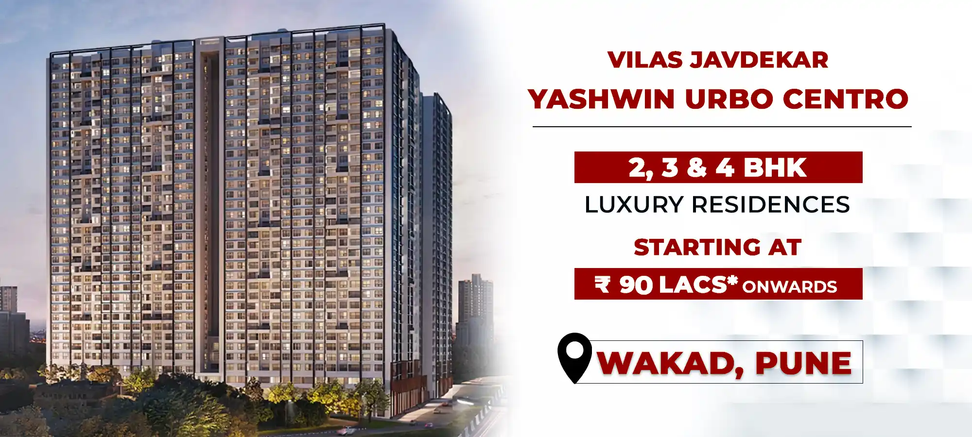 2, 3, 4 BHK