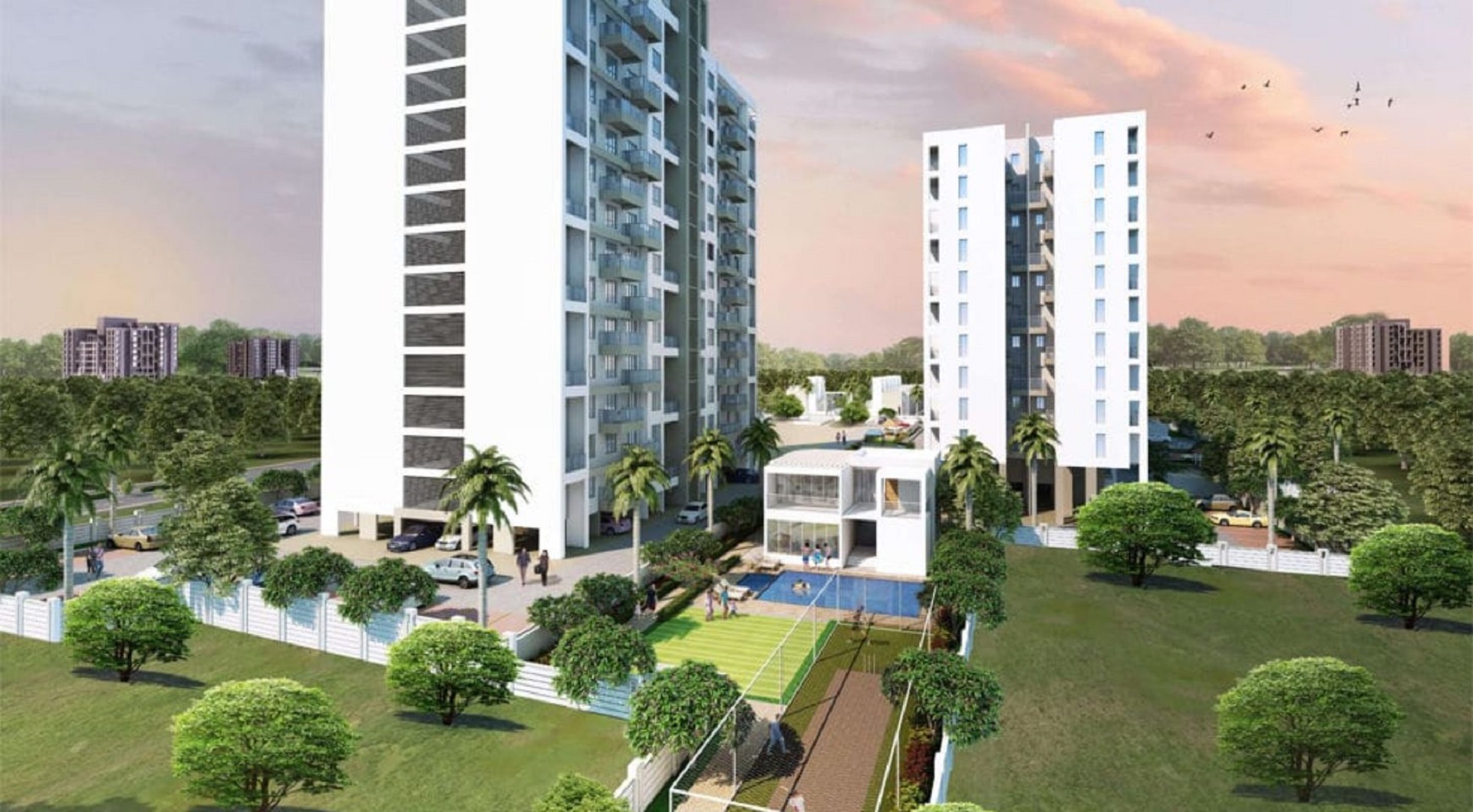 41 Estera &#8211; 2 BHK Residential Flats in Punawale