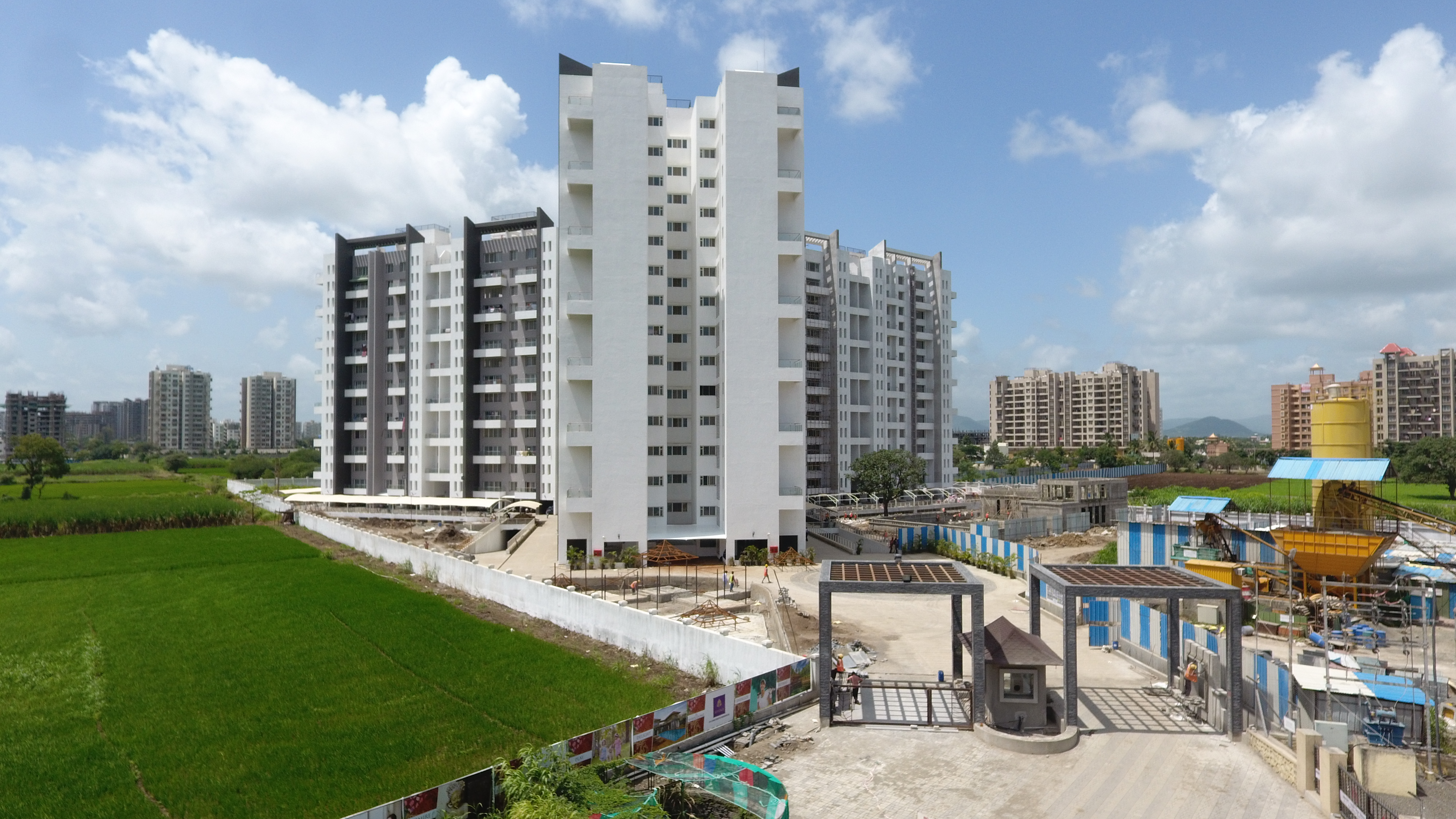 Uday Constructions &#8211; Siyona &#8211; 2 &#038; 3 BHK Exotic Flats in Punawale