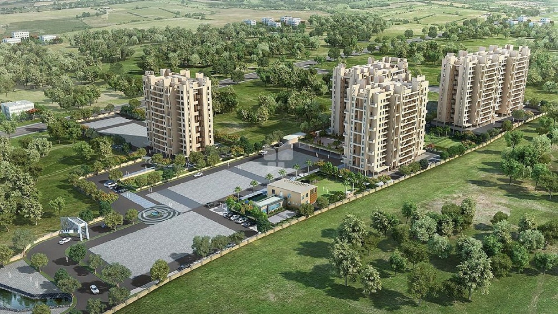 Shubh Ganesh Properties- Spring Valley- 1,2 BHK Flats on Alandi Road